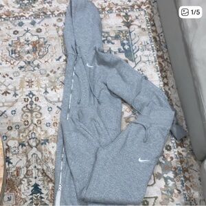 Nike Heather Gray Tracksuit